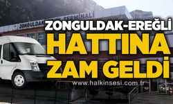 Zonguldak - Ereğli minibüslerine 30 TL zam geldi