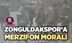 Zonguldakspor'a Merzifon morali