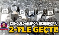 Zonguldakspor, Rizespor'u 2-1'le geçti!