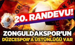 Zonguldakspor’un Düzcespor’a üstünlüğü var...  20. Randevu!..