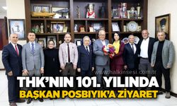 THK’nın 101. Yılında Başkan Posbıyık’a ziyaret