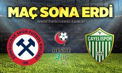 Zonguldakspor maçı başladı/ CANLI ANLATIM