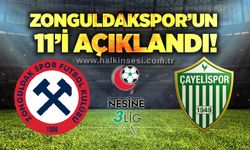 Zonguldakspor’un 11’i açıklandı!