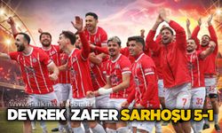 Derbiyi kazanan Devrek Belediyespor zafer sarhoşu 5-1