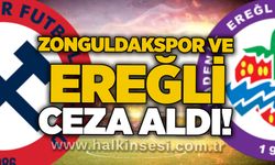 Zonguldakspor ve Ereğli ceza aldı!..