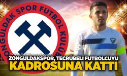 Zonguldakspor, tecrübeli futbolcuyu kadrosuna kattı