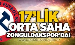 17’lik orta saha Zonguldakspor’da!