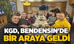 KGD, Bendensin'de bir araya geldi...