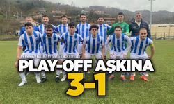 Play-off aşkına 3-1