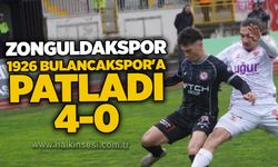 Zonguldakspor,1926 Bulancakspor'a patladı 4-0
