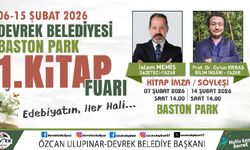 Devrek’te kitapla dolu günler başlıyor: Bastonpark 1. Kitap Fuarı kapılarını açıyor
