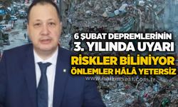 6 Şubat depremlerinin 3. yılında uyarı: Riskler biliniyor, önlemler hâlâ yetersiz