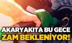 Akaryakıta bir zam daha geliyor!