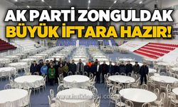 AK Parti büyük iftar organizasyonuna hazır!