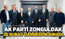 AK Parti Zonguldak 28 Şubat Darbesi'ni kınadı