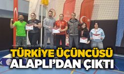 Türkiye üçüncüsü Alaplı’dan çıktı