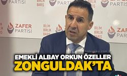 Emekli Albay Orkun Özeller, Zonguldak’ta