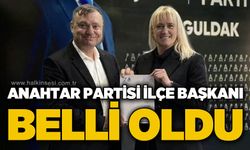 Anahtar Parti Çaycuma İlçe Başkanı belli oldu