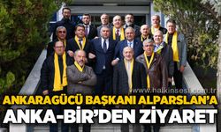 ANKABİR heyeti MKE Ankaragücü Başkanı İlhami Alparslan ile görüştü
