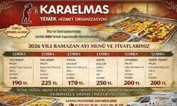Karaelmas Yemek’ten Ramazan Ayına özel uygun menüler!