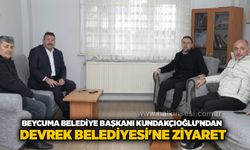 Beycuma Belediye Başkanı Kundakçıoğlu’ndan Devrek Belediyesi’ne ziyaret