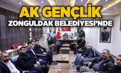 AK Gençlik Zonguldak Belediyesi'nde
