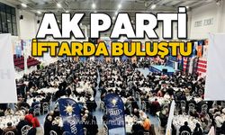 AK Parti Zonguldak iftarda buluştu