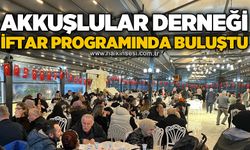 Akkuşlular Derneği iftar programında buluştu