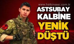 Zonguldaklı Astsubay kalbine yenik düştü