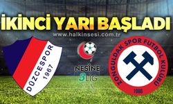 Düzcespor - Zonguldakspor | Canlı Anlatım
