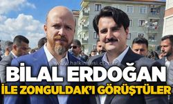 Bilal Erdoğan ile Yusuf İslam Karakurt Zonguldak'ı konuştu