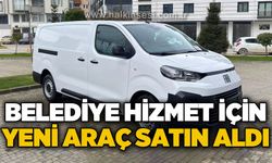 Çaycuma Belediyesi hizmet için yeni araç satın aldı