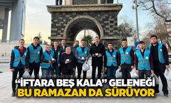 “İftara beş kala” geleneği bu Ramazan da sürüyor