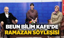 BEUN Bilim Kafe’de Ramazan söyleşisi: "Sabırdan şükre bir yolculuk"