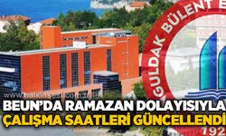 BEUN'da Ramazan dolayısıyla çalışma saatleri güncellendi