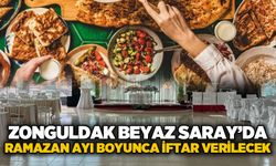 Zonguldak Beyaz Saray'da Ramazan ayı boyunca iftar verilecek