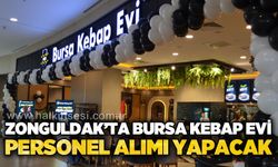 Zonguldak’ta Bursa Kebap Evi Personel Alımı Yapacak