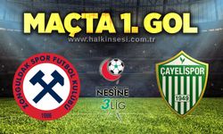 Zonguldakspor maçı başladı/ CANLI ANLATIM