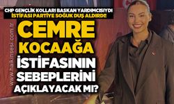 Cemre Kocaağa istifanın perde arkasını açıklayacak mı?
