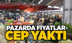 Pazarda fiyatlar cep yaktı