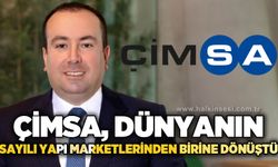Son 5 yılda Türkiye’ye 250 milyon $ yatırım yapan Çimsa’dan ihracata 1,5 milyar $’lık katkı