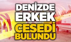 Denizde erkek cesedi bulundu