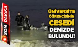 Üniversite öğrencisinin c*sedi denizde bulundu!