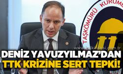 Deniz Yavuzyılmaz: TTK krizinde çözüm üretilmiyor, kamuoyuna tenis maçı izletiliyor!