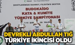Devrekli Abdullah Tığ Türkiye ikincisi oldu