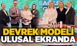 Devrek Modeli ulusal ekranlarda