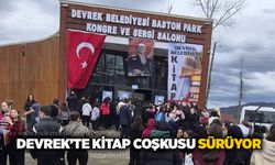 Devrek’te kitap coşkusu sürüyor