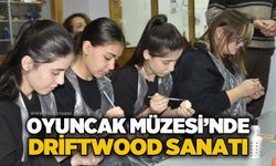 Oyuncak Müzesi'nde Driftwood sanatı