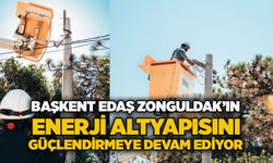 Başkent EDAŞ Zonguldak’ın enerji altyapısını güçlendirmeye devam ediyor