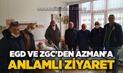 EGD ve ZGC'den Azman'a  anlamlı ziyaret